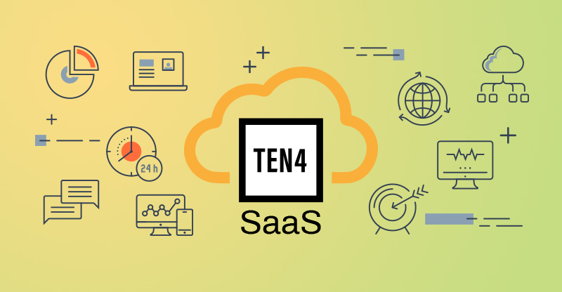 SaaS software