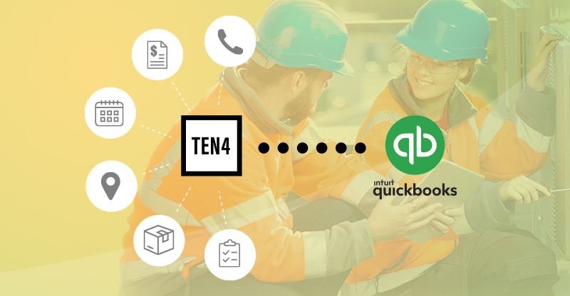 Technician Service Scheduling for QuickBooks