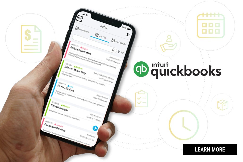Service Software for QuickBooks - Free Trial