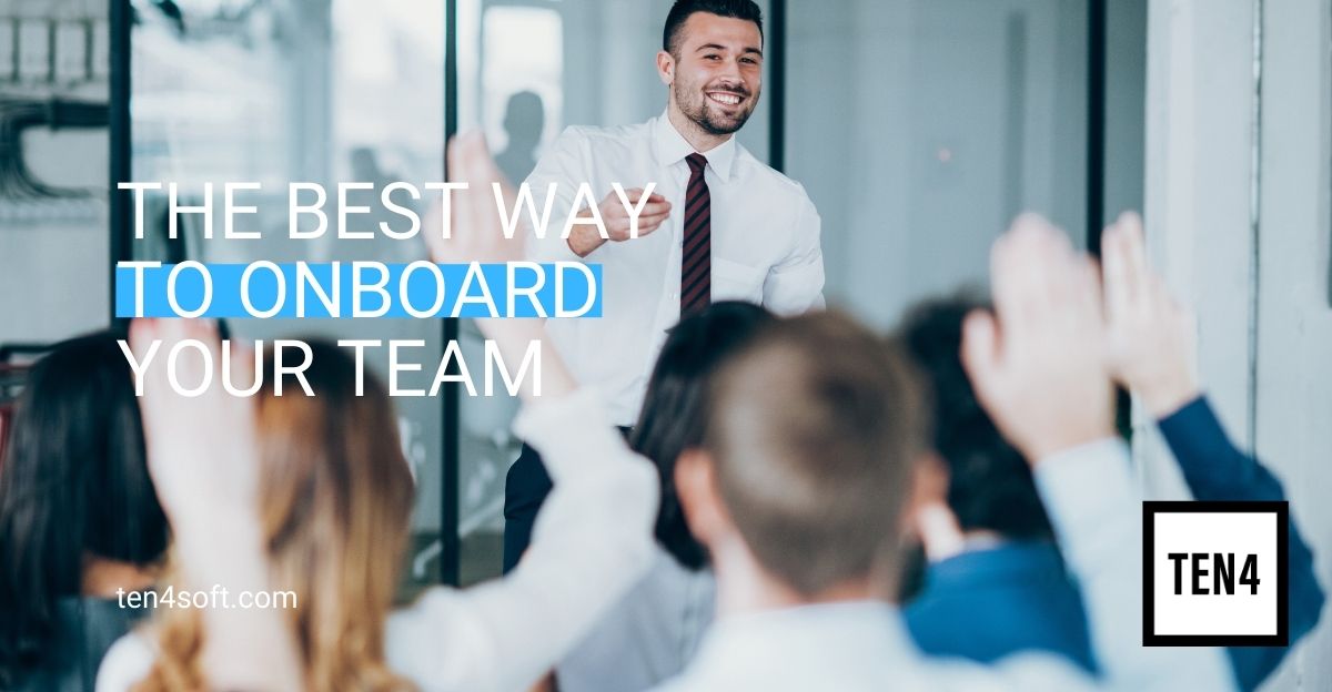 The best way to onboard your team during a new software implementation