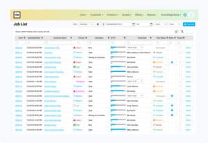 field service software job management