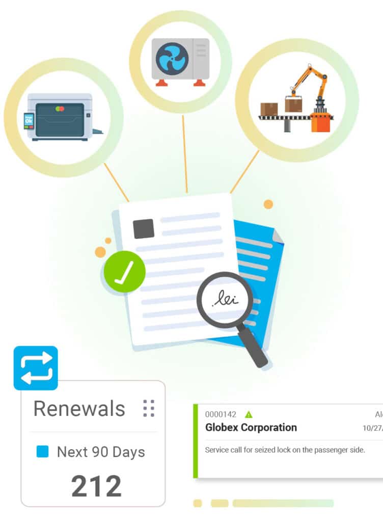 Managing Service Contracts
