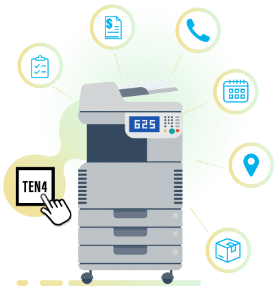 Meter Billing Software for the Office Equipment Industry