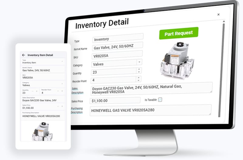 TEN4 Software’s Inventory Feature